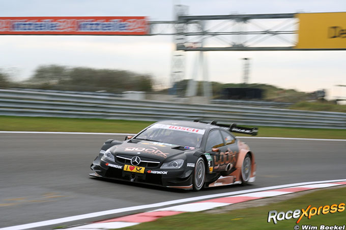 Pascal Wehrlein DTM 2014